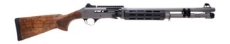 PW ARMS Inc M4 Speed Pro Semi-Auto 12 Gauge 18.5 in, 5+1, Disruptive Gray