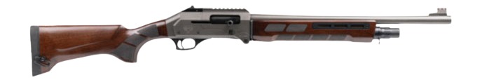 PW Arms Inc Panzer Arms FS1 Pro 12 Gauge Semi-Auto 4+1, 20 in Black Shrouded Barrel