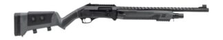 Panzer Arms FS1 Pro Semi-Auto 12 Gauge 20 in Black Shrouded Barrel Gray Cerakote Receiver