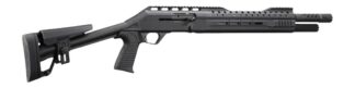 PW ARMS INC Panzer PAEG240TSSB 12 Gauge Semi-Auto 18.5 in Barrel 5+1 Black