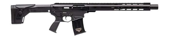 PW ARMS Inc Panzer Arms PAAR12BLF AR12 G5 Semi-Auto 12 Gauge, 18.5 in, 5+1, Black