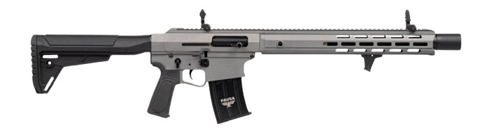 Panzer Arms PAAR12PROGLF AR 12 Pro-L 12 Gauge Semi-Auto 18.5 in, 5+1 Rounds