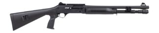 Panzer Arms PAM4TSSB M4 Semi-Auto 12 Gauge, 18.5 in, 5+1, Black