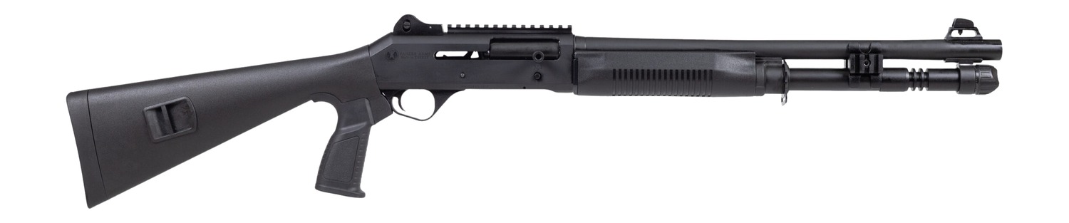 Panzer Arms PAM4TSSB M4 Semi-Auto 12 Gauge, 18.5 in, 5+1, Black
