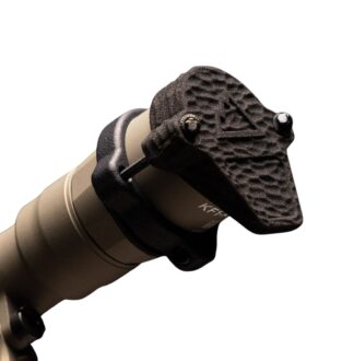 One Hundred Concepts Ruggedized LightCap Small Light Cover, Black Matte