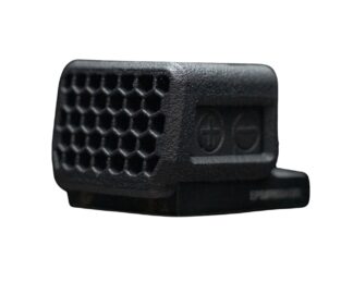 One Hundred Concepts HexCap Kill Flash Cover, Fits Holosun 507C, Matte Black, Snap-Fit