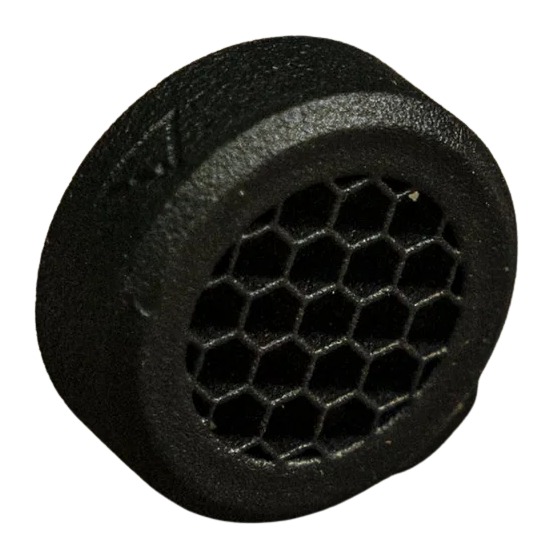 One Hundred Concepts HexCap Kill Flash Cover for Micro Optics, Matte Black