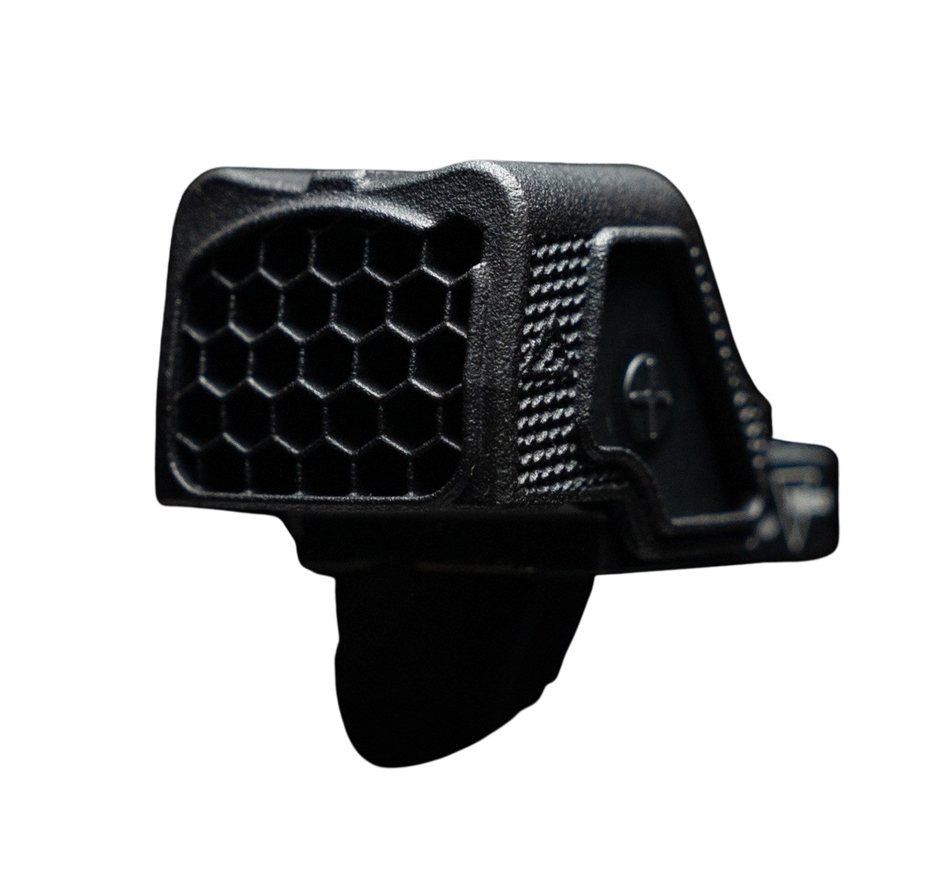 One Hundred Concepts HexCap Cover for Trijicon RMR, Kill Flash, Matte Black Snap-Fit