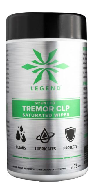 Legend Outdoor Gear Tremor Scented CLP Saturated Wipes 75 Count
