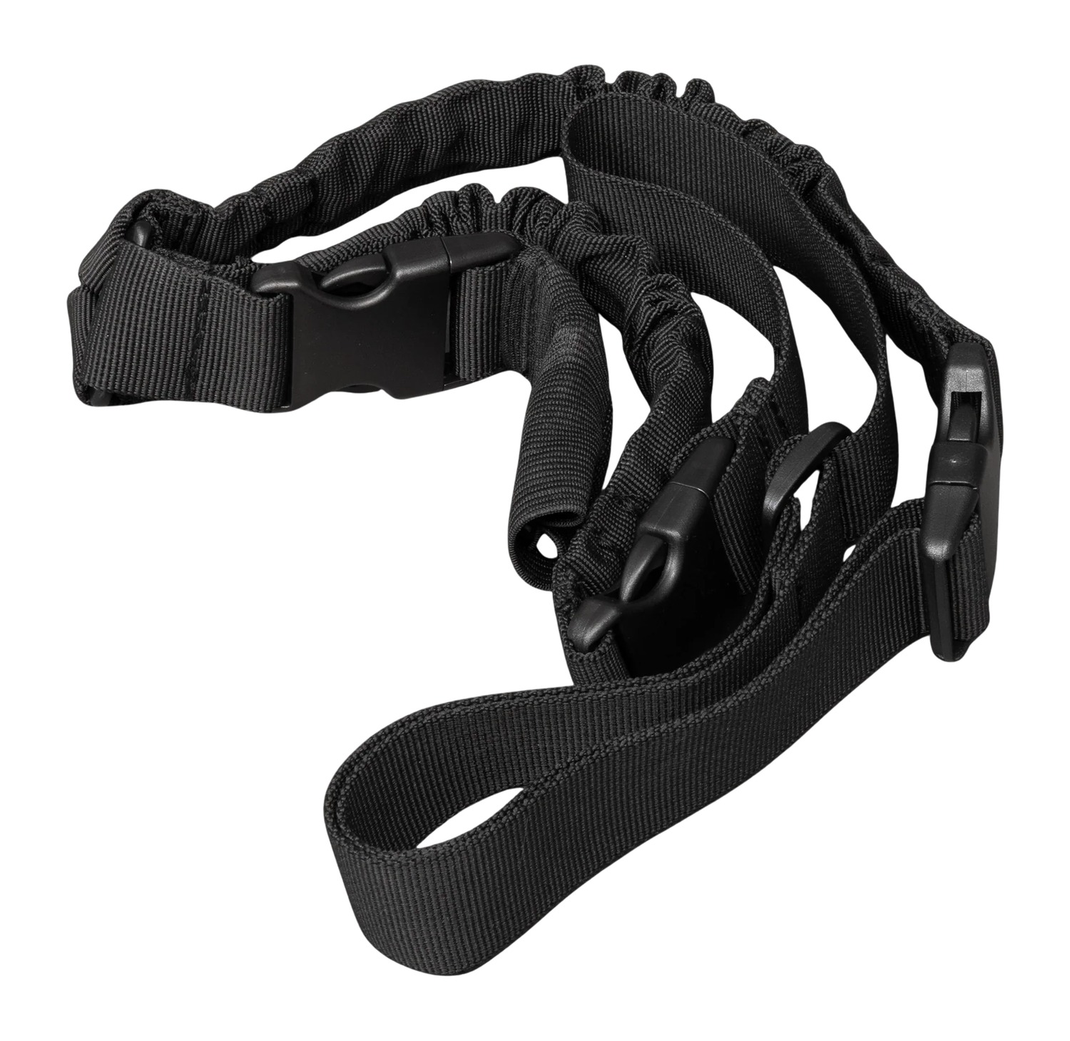 Legend Outdoor Gear Pegasus Single-Point Bungee Sling 29-37 in Black