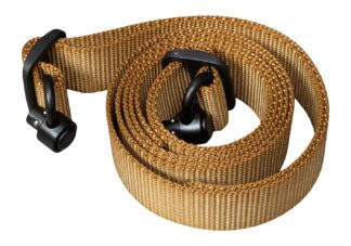 Legend Outdoor Gear Pegasus Two-Point Sling with Quick Detach, 71 in, Dark Earth