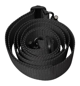 Legend Outdoor Gear Pegasus Two-Point Sling, 71in Nylon Strap, Black