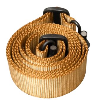 Legend Outdoor Gear Pegasus Two-Point Sling, 71 in Nylon Strap, Dark Earth