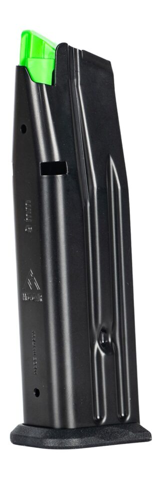 Mec-Gar 2011/2311 9mm 15-Round Black Anti-Friction Magazine