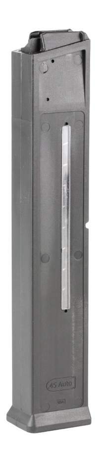 Global Ordnance Stribog .45 ACP 25-Round Black Magazine
