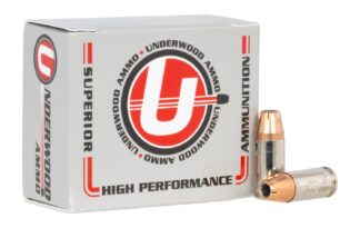 Underwood Ammo 135 9mm 147 Grain GJHP 20 Rounds