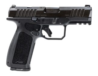 Rost Martin RM1CXBLKOSP10CA RM1X CA Compliant Compact 9mm 4in 10+1 Blk Semi-Auto Pistol