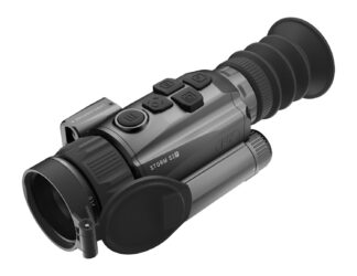 Rix Optics Storm S2R 3.5x25mm Thermal Scope with Laser Rangefinder, Black