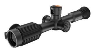 Rix Optics Tourer T50 4K Digital Night Vision Riflescope 50mm Range Finder Black
