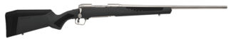 Savage 110 Storm Bolt Action 6.5 Creedmoor, 22 in, 4+1, Stainless/Black Synthetic