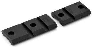 Warne Vapor Ruger American Rimfire Matte Base 2-Piece Weaver Style (6.6500)