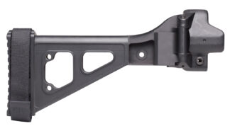SB Tactical SBT5 HK Brace, Side-Folding, Adjustable Nylon Strap, Black