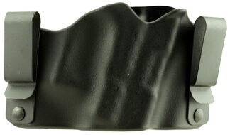 Stealth Operator Compact IWB Belt Loop Holster, Open Bottom, Black Nylon, Right Hand