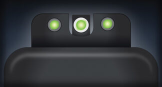 Truglo Tritium Pro Handgun Night Sights Glock High Front/Rear Square Set