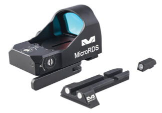 Meprolight Micro RDS Kit 1x 3 MOA Dot Fits Sig 226/320