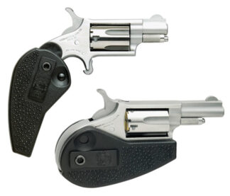 North American Arms Holster Grip (GHG-M) Folding 22 Mag Black Polymer