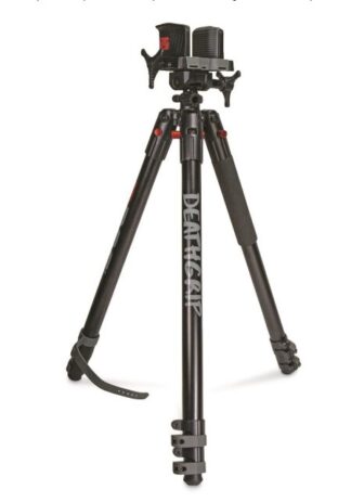 Bog Gear DeathGrip Clamping Tripod 7 in-59 in Black Aluminum
