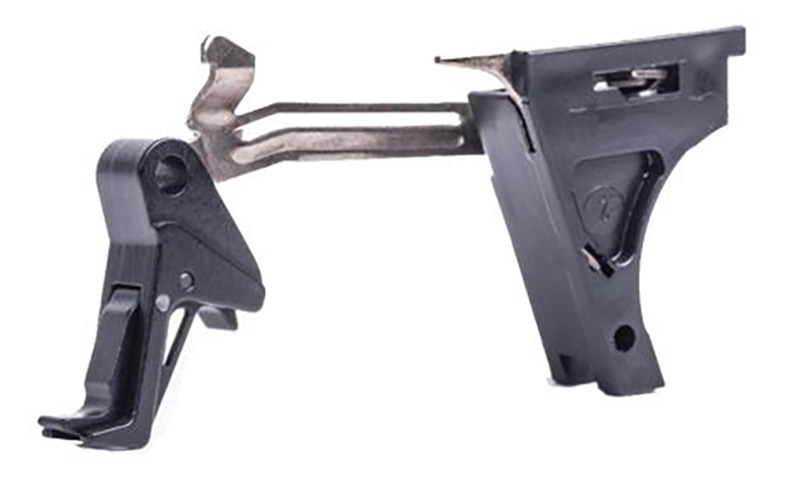 CMC Triggers 71502 Glock Flat Trigger Kit 9mm Slimline Flat for G43/43X/48