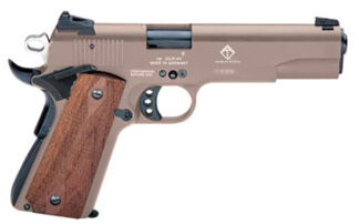 American Tactical / ATI GSG 1911 .22 LR 5 in Threaded Barrel Tan with Fixed Sights