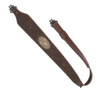 Allen Company Big Game Suede Sling with Swivels Brown