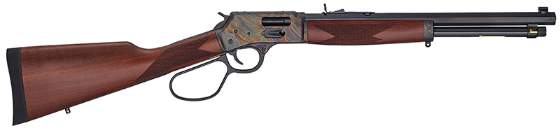 Henry Big Boy Carbine .357 Magnum Lever Action 16.5 in Blued Case Hardened Walnut