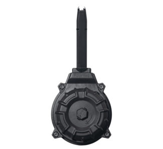 ProMag DRM-A45 9mm SIG P226 Black Polymer Drum Magazine, 50 Rounds