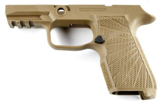 Wilson Combat P320 X-Compact Grip Module Tan, No Manual Safety
