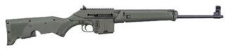 KelTec SU-16A .223 Rem/5.56 NATO Semi-Auto Rifle, 18.5 in, 10+1 Rounds, Blue/Green Syn