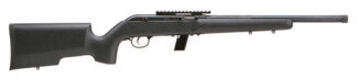 Savage 64TR-SR .22 LR 16.5 in Threaded Barrel, Black Wood, 10+1