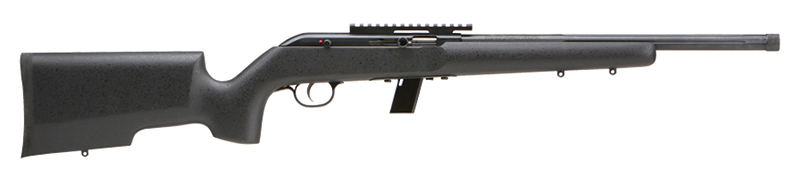 Savage 64TR-SR .22 LR 16.5 in Threaded Barrel, Black Wood, 10+1