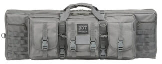 Bulldog Cases BDT Tactical Deluxe Rifle Bag, 36 in, Seal Gray