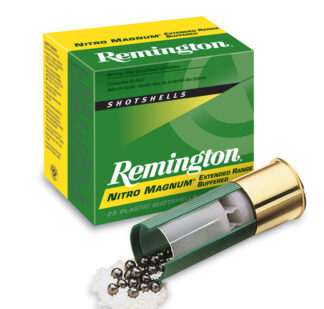 Remington Nitro Mag 20 Gauge 3 in #6 Shot 1.25 oz 25 Rounds