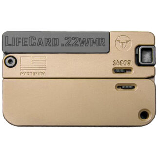 Trailblazer Firearms Lifecard .22 Magnum Aluminum Mcmillan Tan