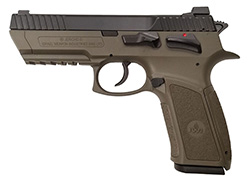IWI Jericho 941 Enhanced 9mm Semi-Auto Pistol 4.4 in Barrel OD Green