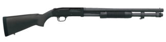 590A1 12Ga 20"Cyl P Syn Bead 9rd
