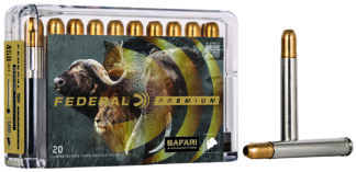 Federal Premium Safari Cape-Shok .458 Winchester Magnum 500 gr Trophy Bonded Sledgehammer, 20 Rounds