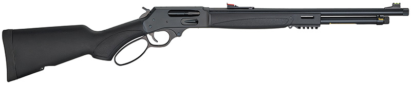 Henry Repeating Arms Lever Action X .45-70 Government 19.8 in Blued/Black