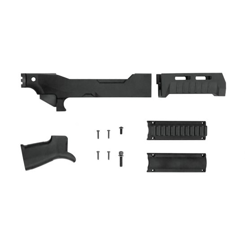 SB Tactical SBT 22 Takedown Chassis, Black SB Logo for Ruger 10/22