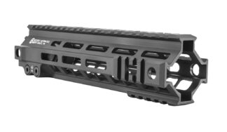 Geissele Super Modular Rail MK4 M-LOK Railed Forend 9.3 in Black