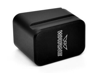 Warne Glock 43 Magazine Extension +2 Rounds 9mm Black